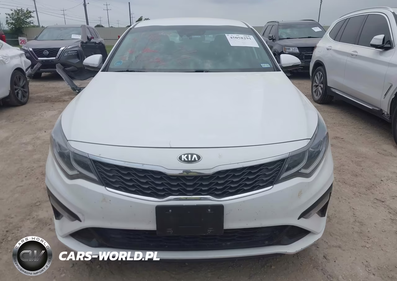 2020 Kia Optima Lx VIN:5XXGT4L3XLG382978 - 12