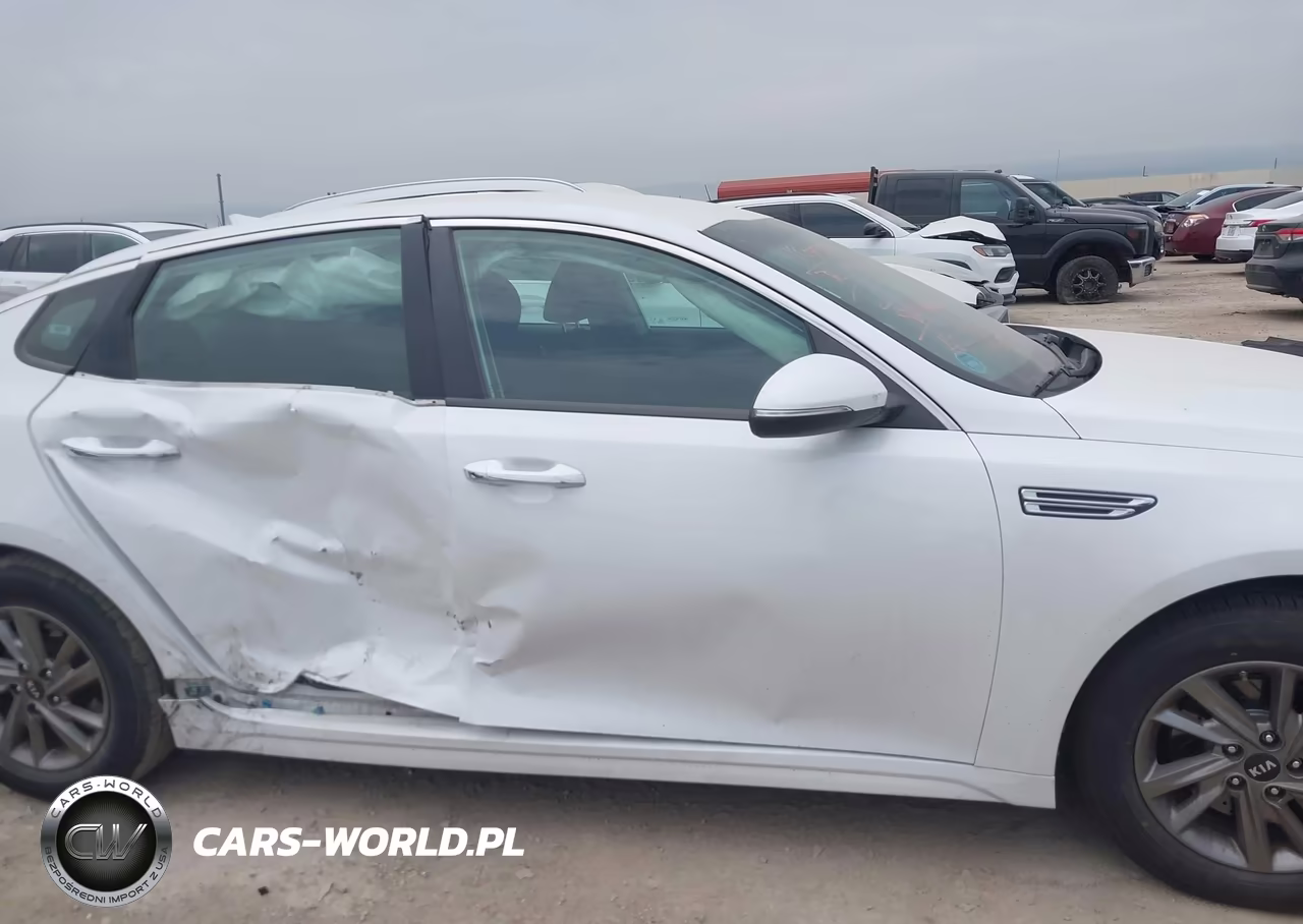 2020 Kia Optima Lx VIN:5XXGT4L3XLG382978 - 13