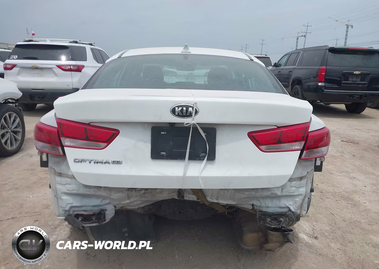 2020 Kia Optima Lx VIN:5XXGT4L3XLG382978 - 16