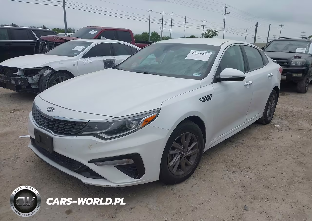 2020 Kia Optima Lx VIN:5XXGT4L3XLG382978 - 2