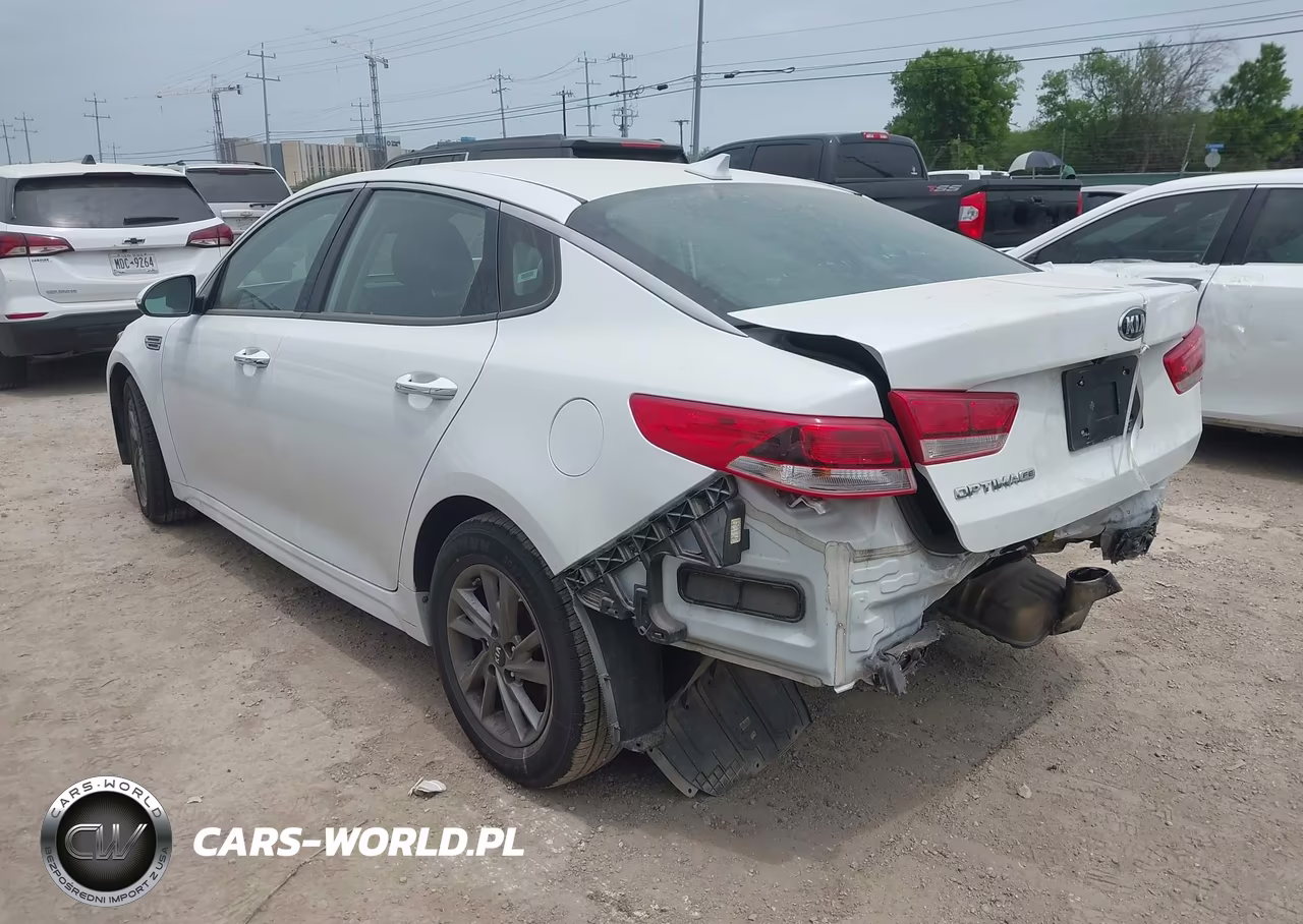 2020 Kia Optima Lx VIN:5XXGT4L3XLG382978 - 3