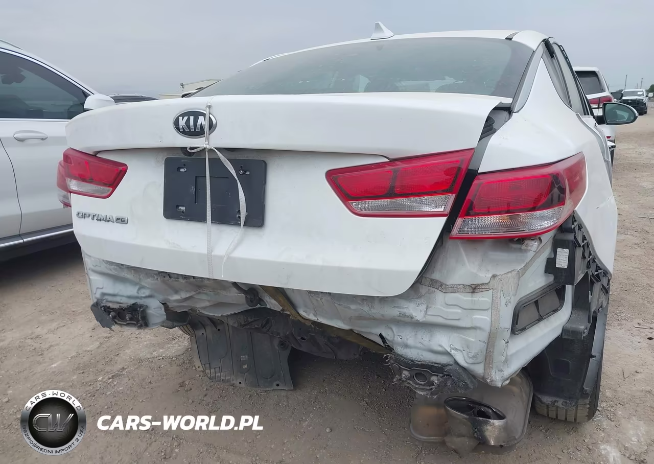 2020 Kia Optima Lx VIN:5XXGT4L3XLG382978 - 6
