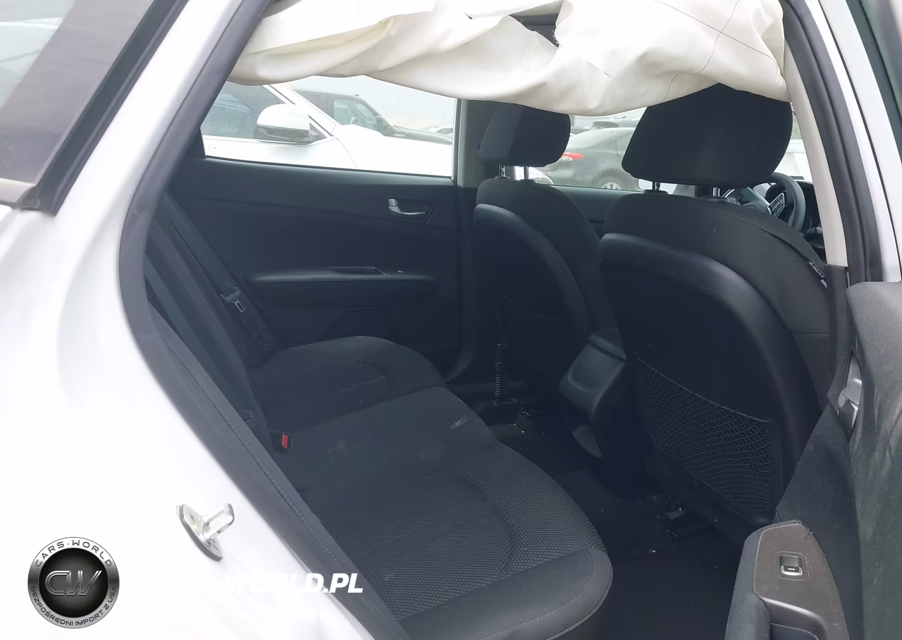 2020 Kia Optima Lx VIN:5XXGT4L3XLG382978 - 8