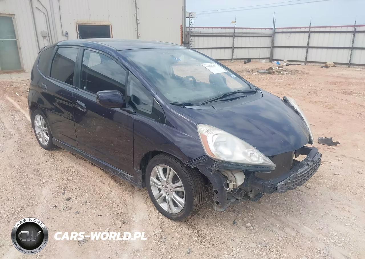 2009 Honda Fit Sport VIN:JHMGE884X9S074791 - 1