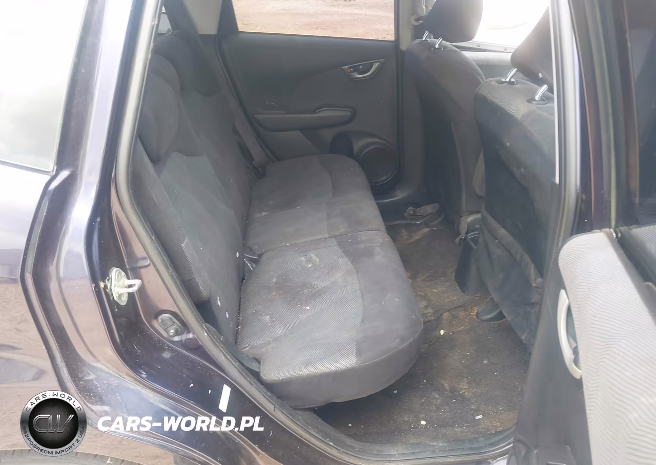 2009 Honda Fit Sport VIN:JHMGE884X9S074791 - 8