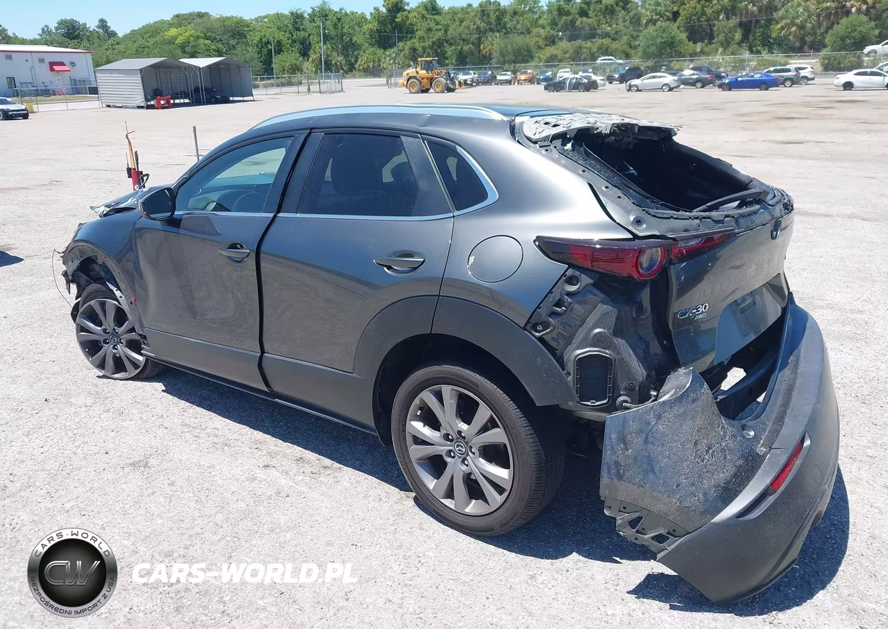 2022 Mazda Cx-30 Select VIN:3MVDMBBL4NM440072 - 3