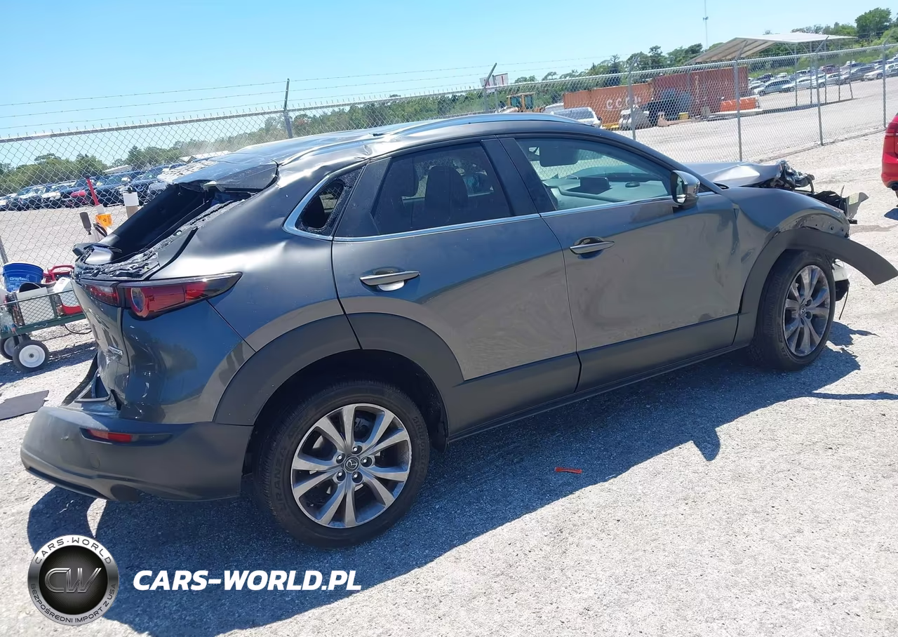 2022 Mazda Cx-30 Select VIN:3MVDMBBL4NM440072 - 4