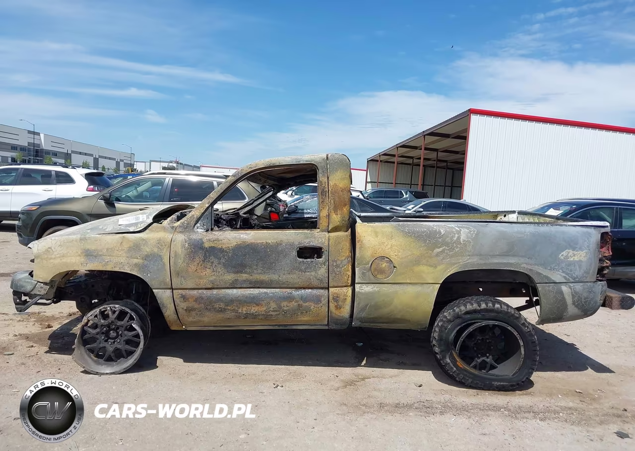 2003 GMC Sierra 1500 VIN:1GTEK14X03Z230277 - 13