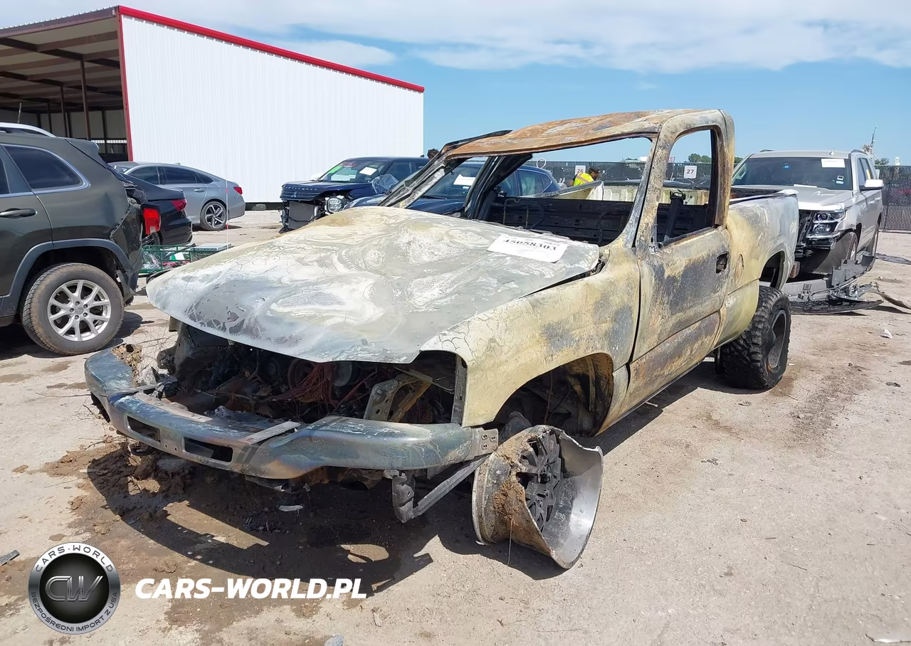 2003 GMC Sierra 1500 VIN:1GTEK14X03Z230277 - 2