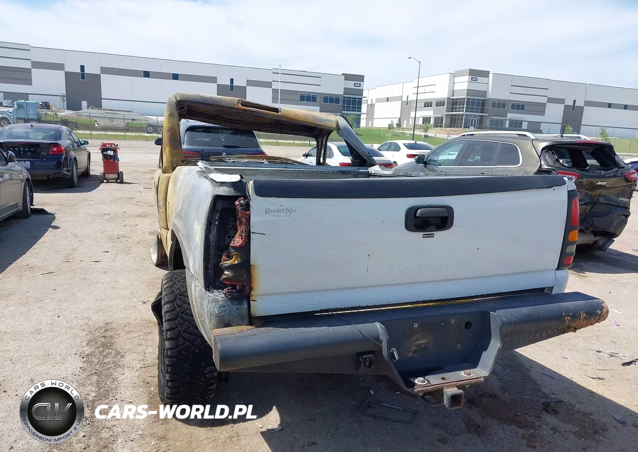 2003 GMC Sierra 1500 VIN:1GTEK14X03Z230277 - 3