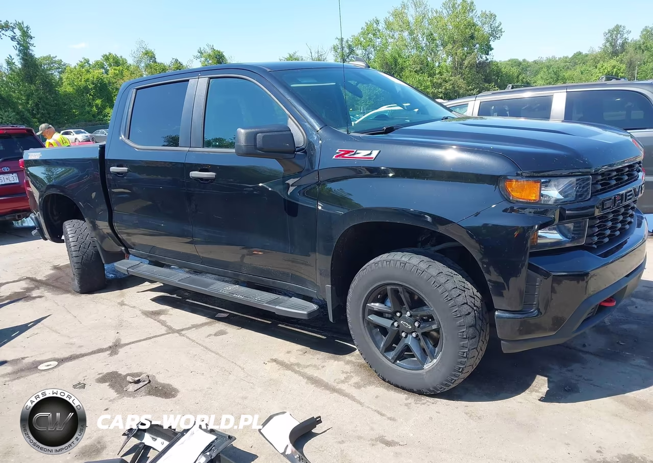 2020 Chevrolet Silverado 1500 4Wd Short Bed Custom Trail Boss – zdjęcie 1 z 17