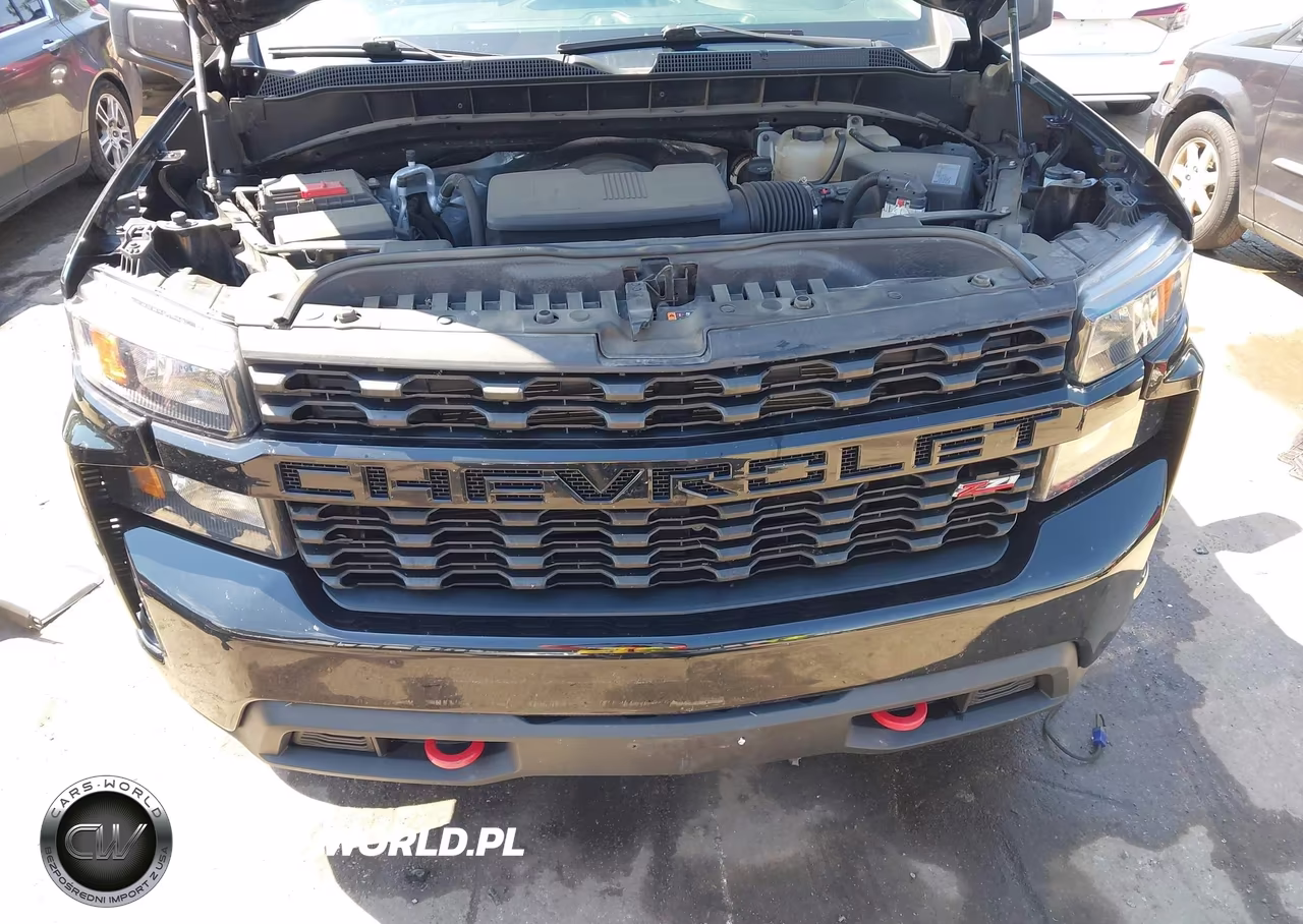 2020 Chevrolet Silverado 1500 4Wd Short Bed Custom Trail Boss VIN:1GCPYCEF7LZ171205 - 10