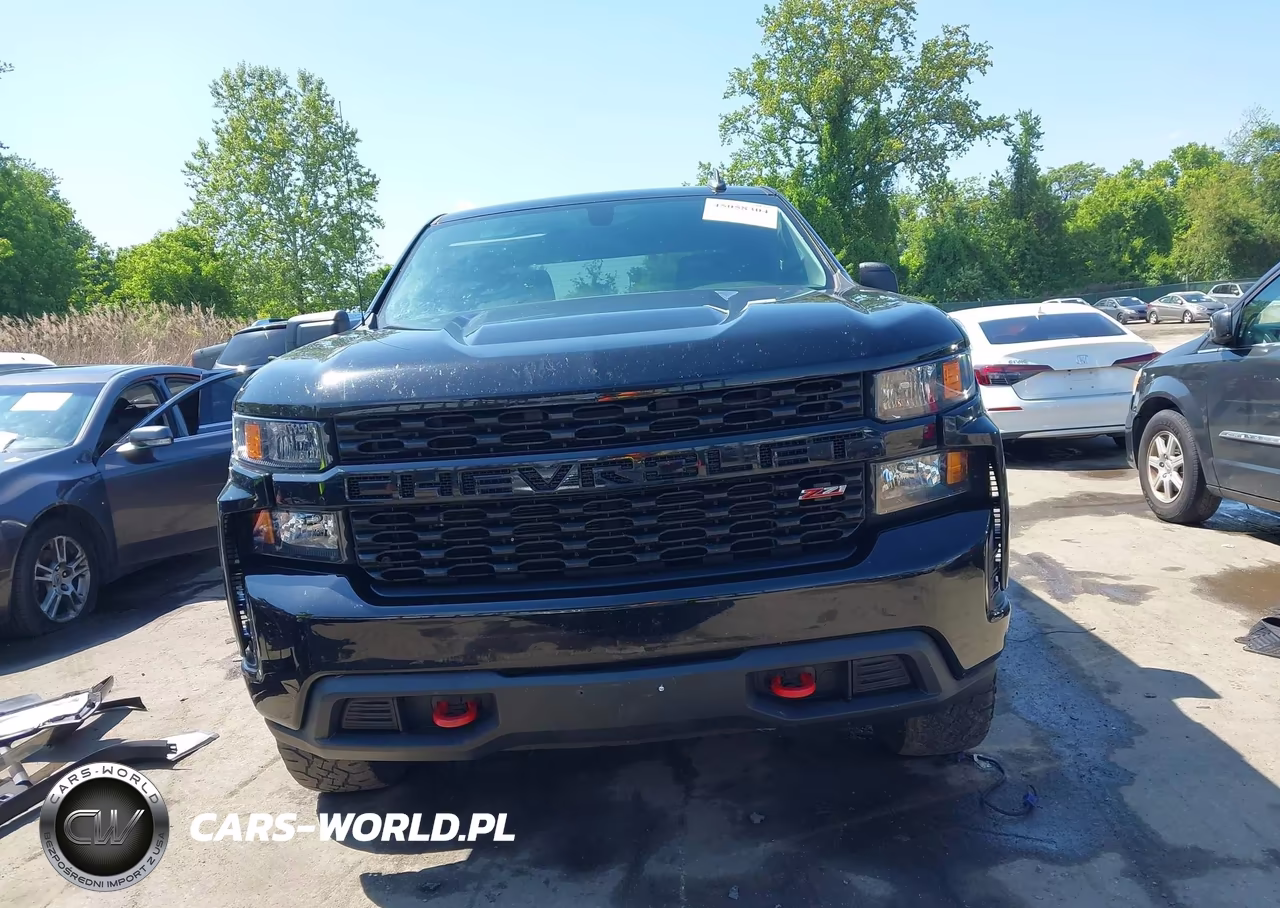 2020 Chevrolet Silverado 1500 4Wd Short Bed Custom Trail Boss VIN:1GCPYCEF7LZ171205 - 12