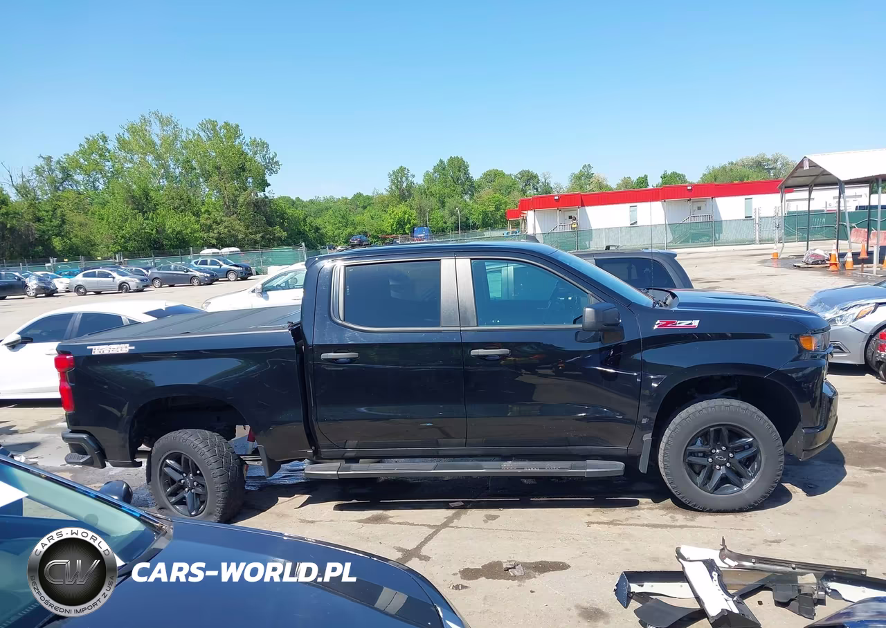 2020 Chevrolet Silverado 1500 4Wd Short Bed Custom Trail Boss VIN:1GCPYCEF7LZ171205 - 13