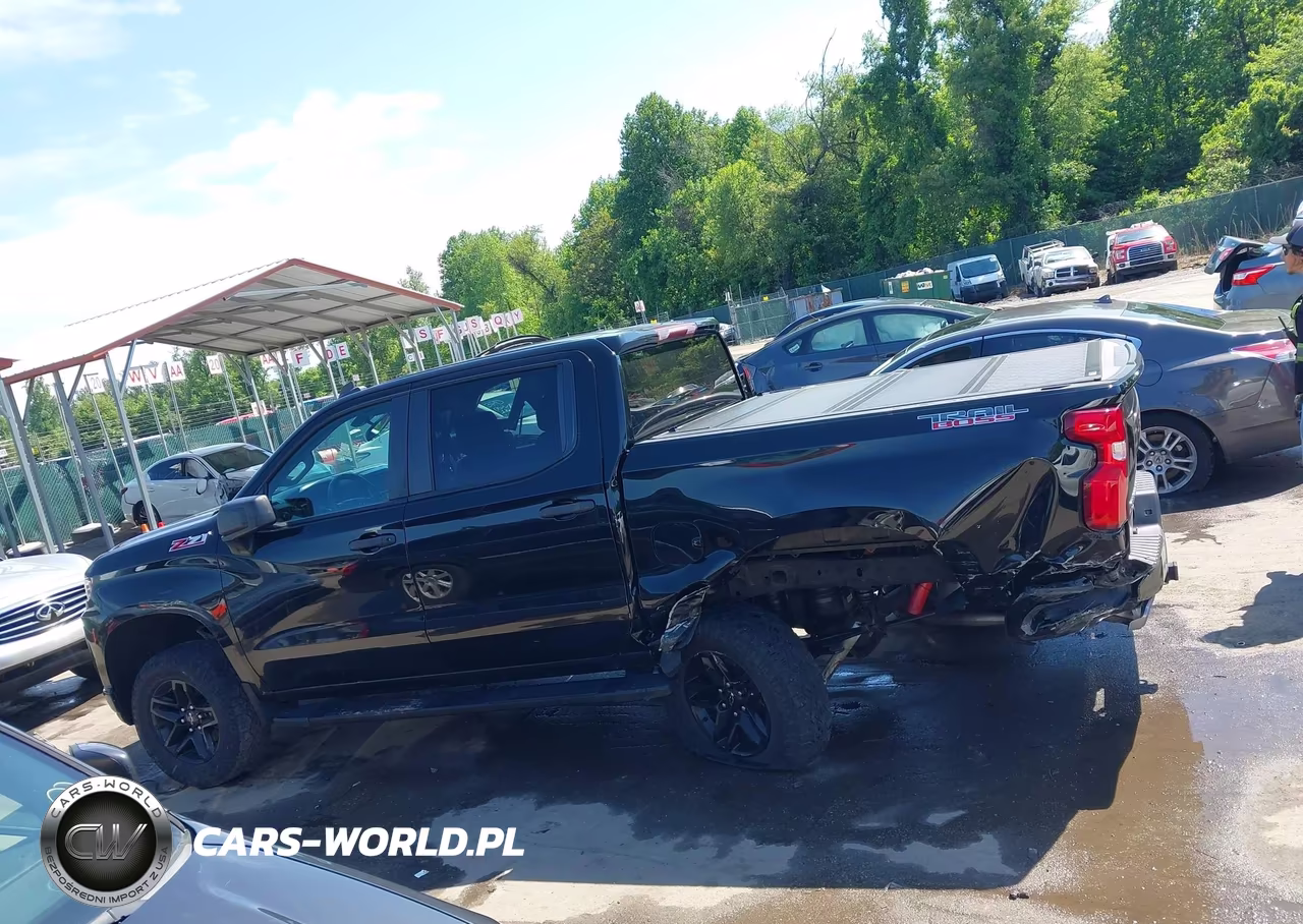 2020 Chevrolet Silverado 1500 4Wd Short Bed Custom Trail Boss VIN:1GCPYCEF7LZ171205 - 14