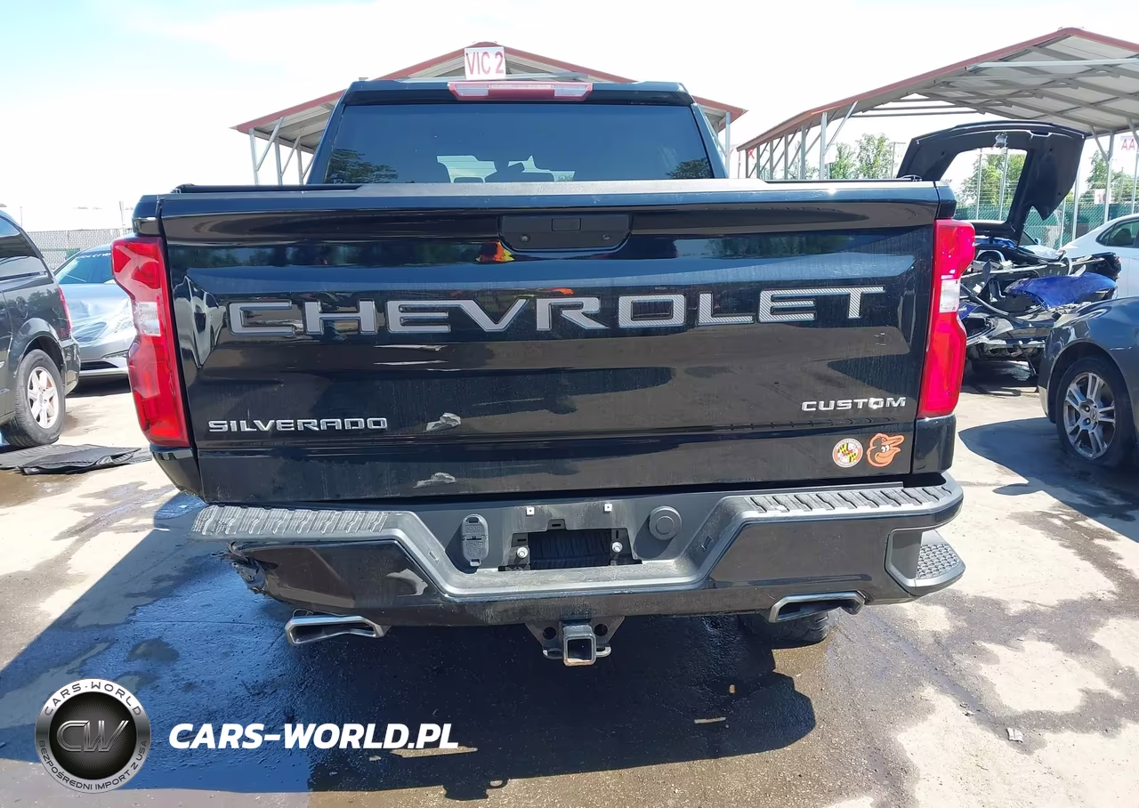 2020 Chevrolet Silverado 1500 4Wd Short Bed Custom Trail Boss VIN:1GCPYCEF7LZ171205 - 16
