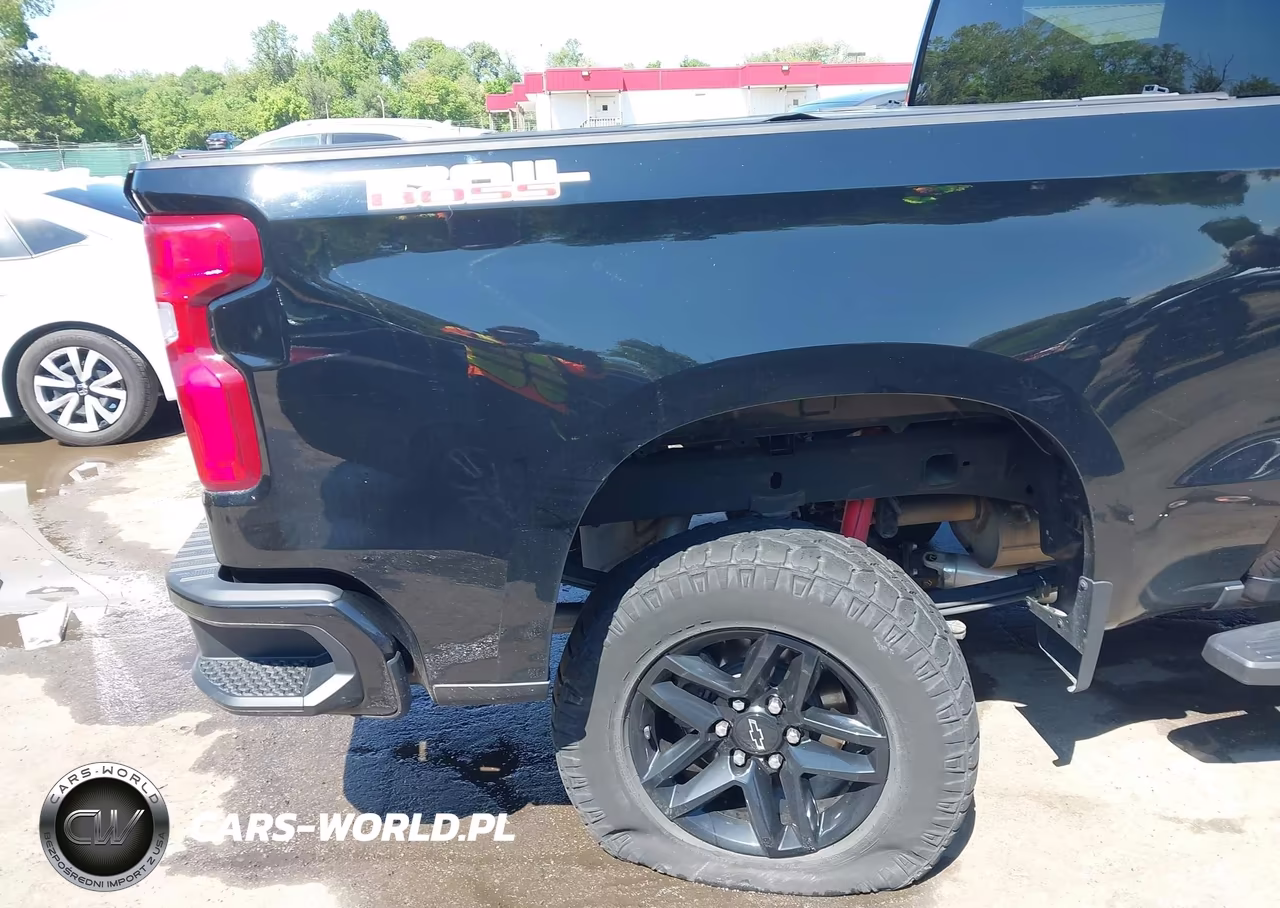 2020 Chevrolet Silverado 1500 4Wd Short Bed Custom Trail Boss VIN:1GCPYCEF7LZ171205 - 17
