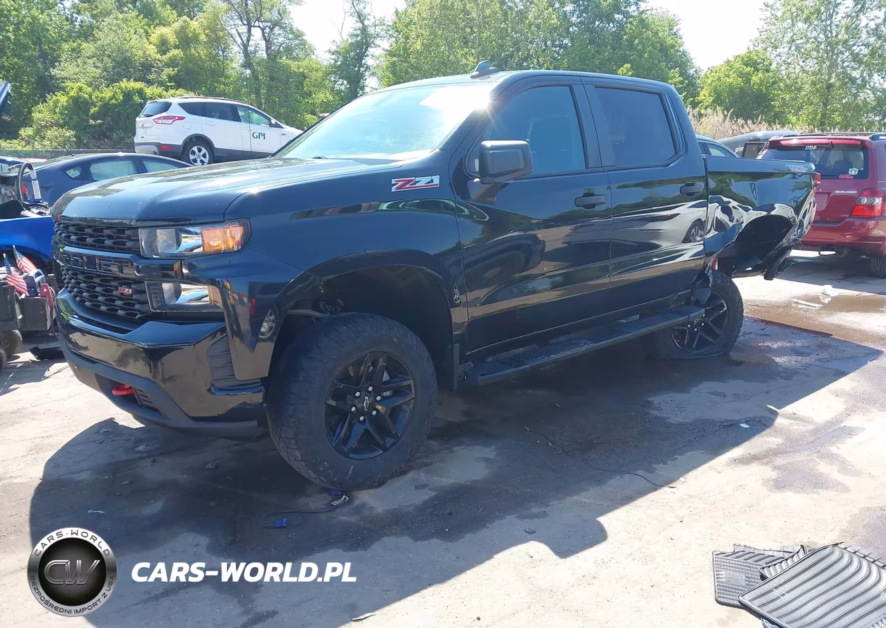 2020 Chevrolet Silverado 1500 4Wd Short Bed Custom Trail Boss VIN:1GCPYCEF7LZ171205 - 2