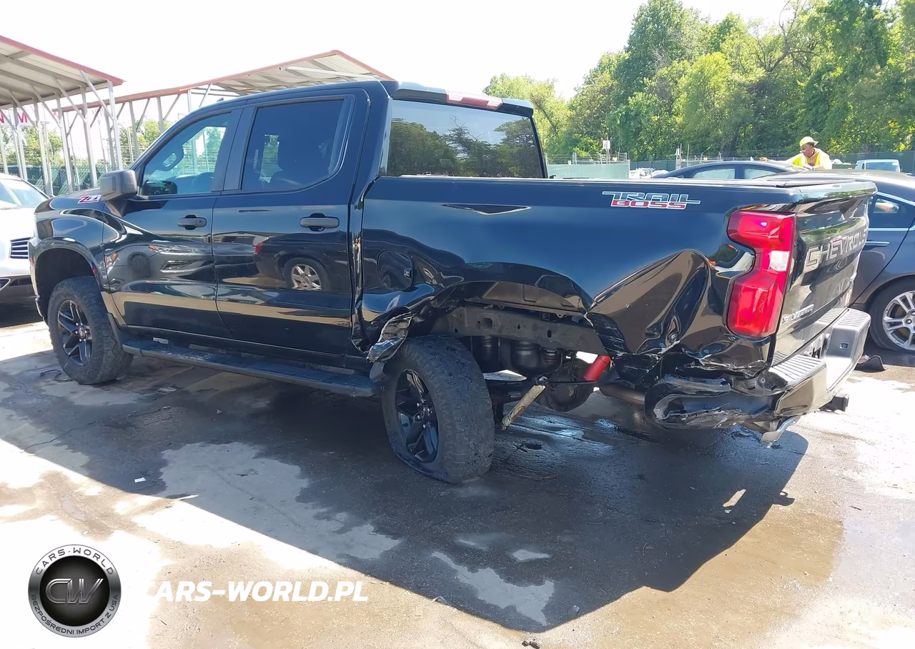 2020 Chevrolet Silverado 1500 4Wd Short Bed Custom Trail Boss VIN:1GCPYCEF7LZ171205 - 3
