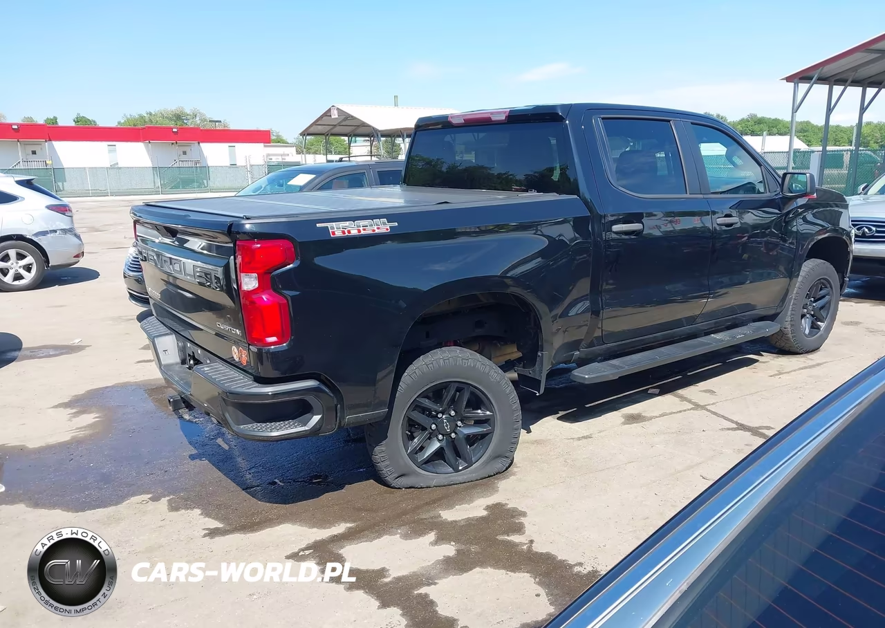 2020 Chevrolet Silverado 1500 4Wd Short Bed Custom Trail Boss VIN:1GCPYCEF7LZ171205 - 4