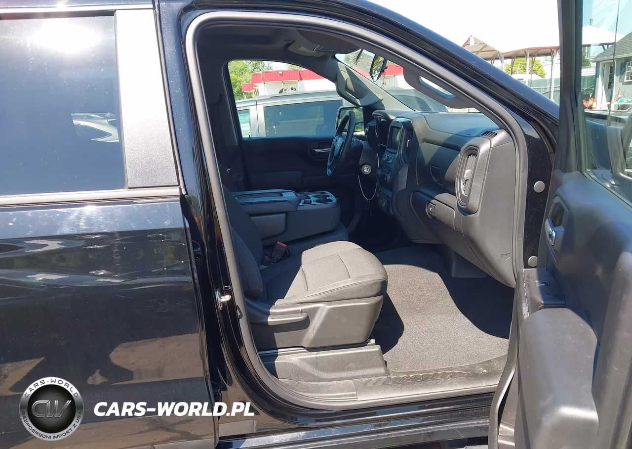 2020 Chevrolet Silverado 1500 4Wd Short Bed Custom Trail Boss VIN:1GCPYCEF7LZ171205 - 5