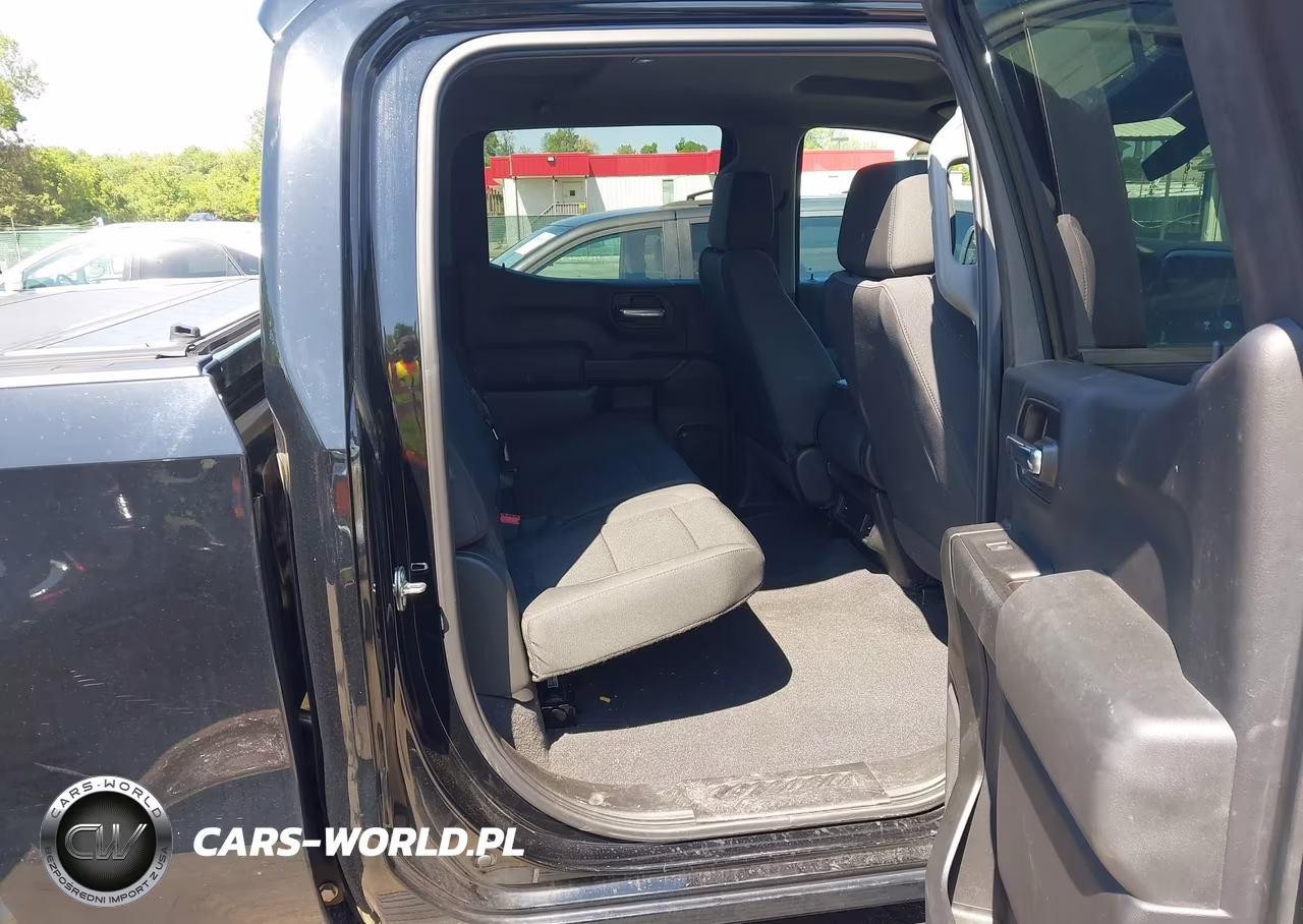 2020 Chevrolet Silverado 1500 4Wd Short Bed Custom Trail Boss VIN:1GCPYCEF7LZ171205 - 8