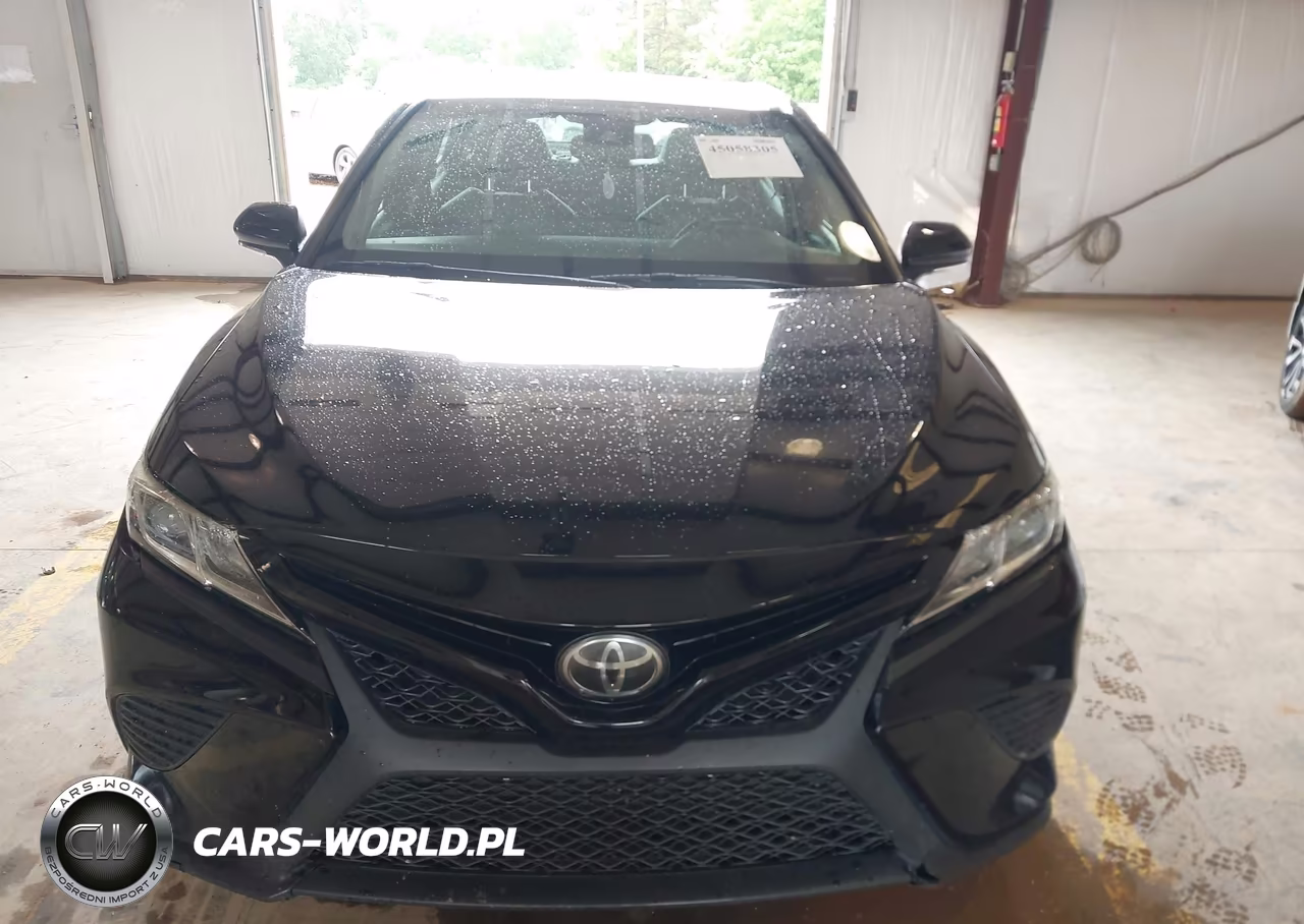 2018 Toyota Camry Se VIN:4T1B11HK5JU080211 - 12