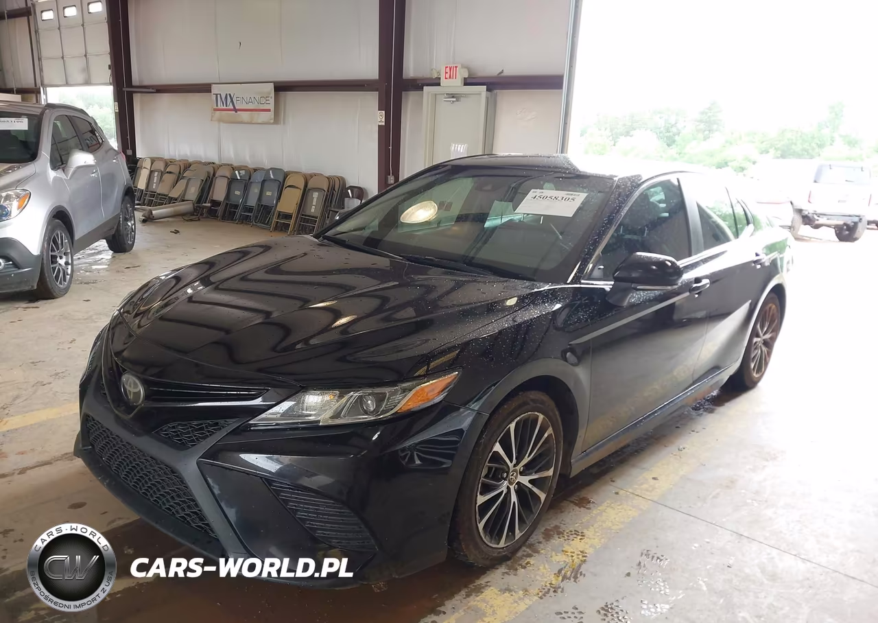 2018 Toyota Camry Se VIN:4T1B11HK5JU080211 - 2