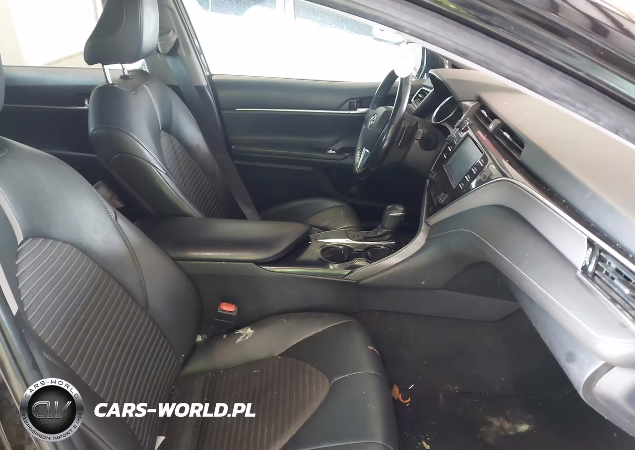 2018 Toyota Camry Se VIN:4T1B11HK5JU080211 - 5