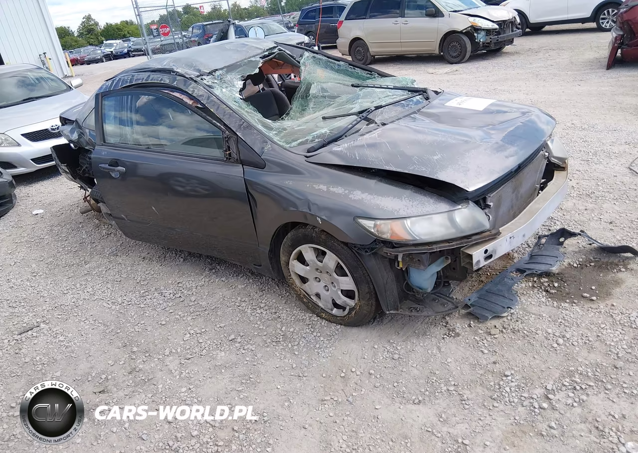 2009 Honda Civic Lx – zdjęcie 1 z 17