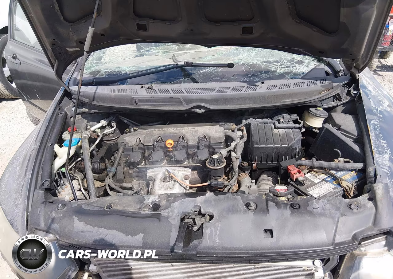 2009 Honda Civic Lx VIN:2HGFG12619H510588 - 10