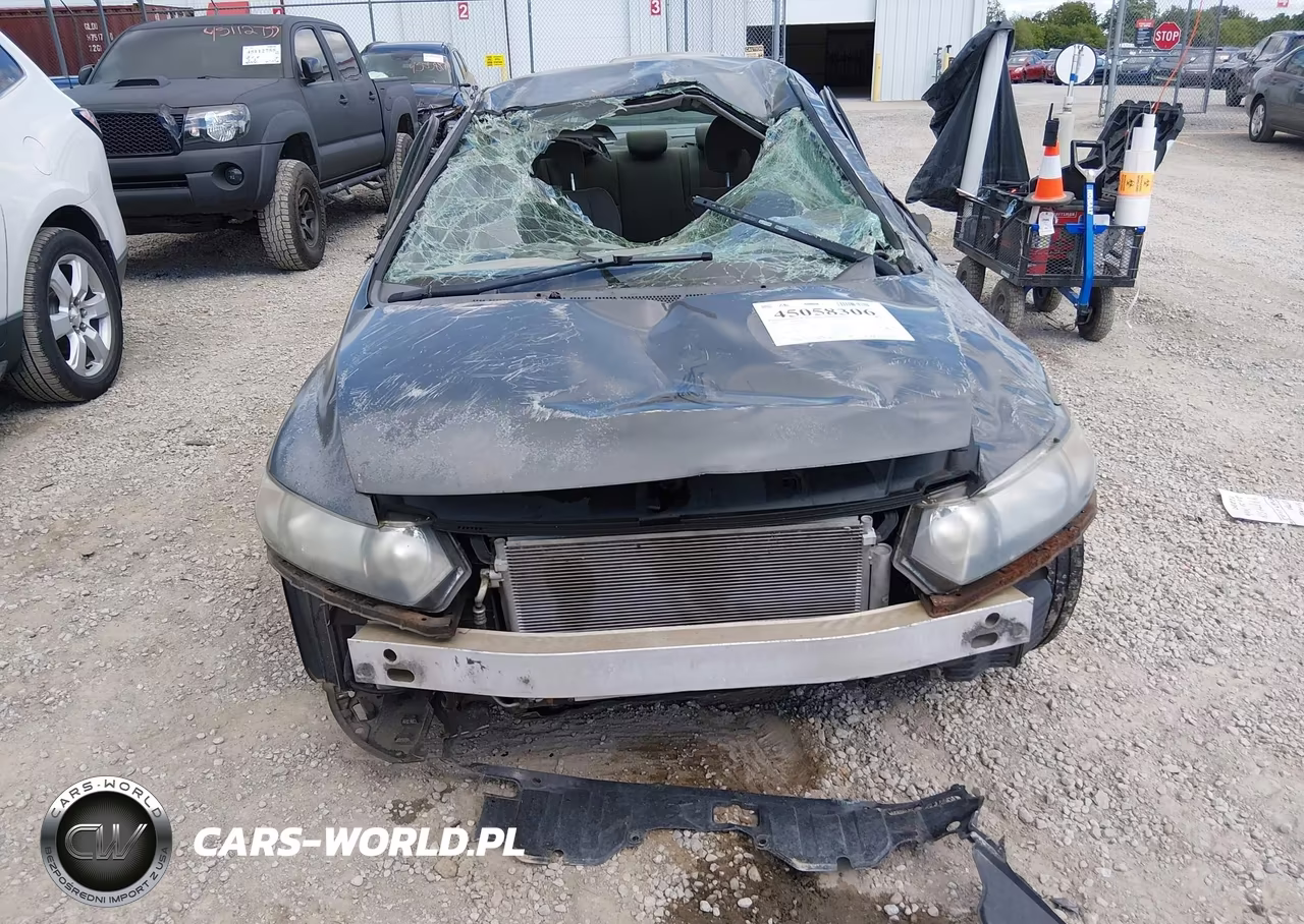 2009 Honda Civic Lx VIN:2HGFG12619H510588 - 13