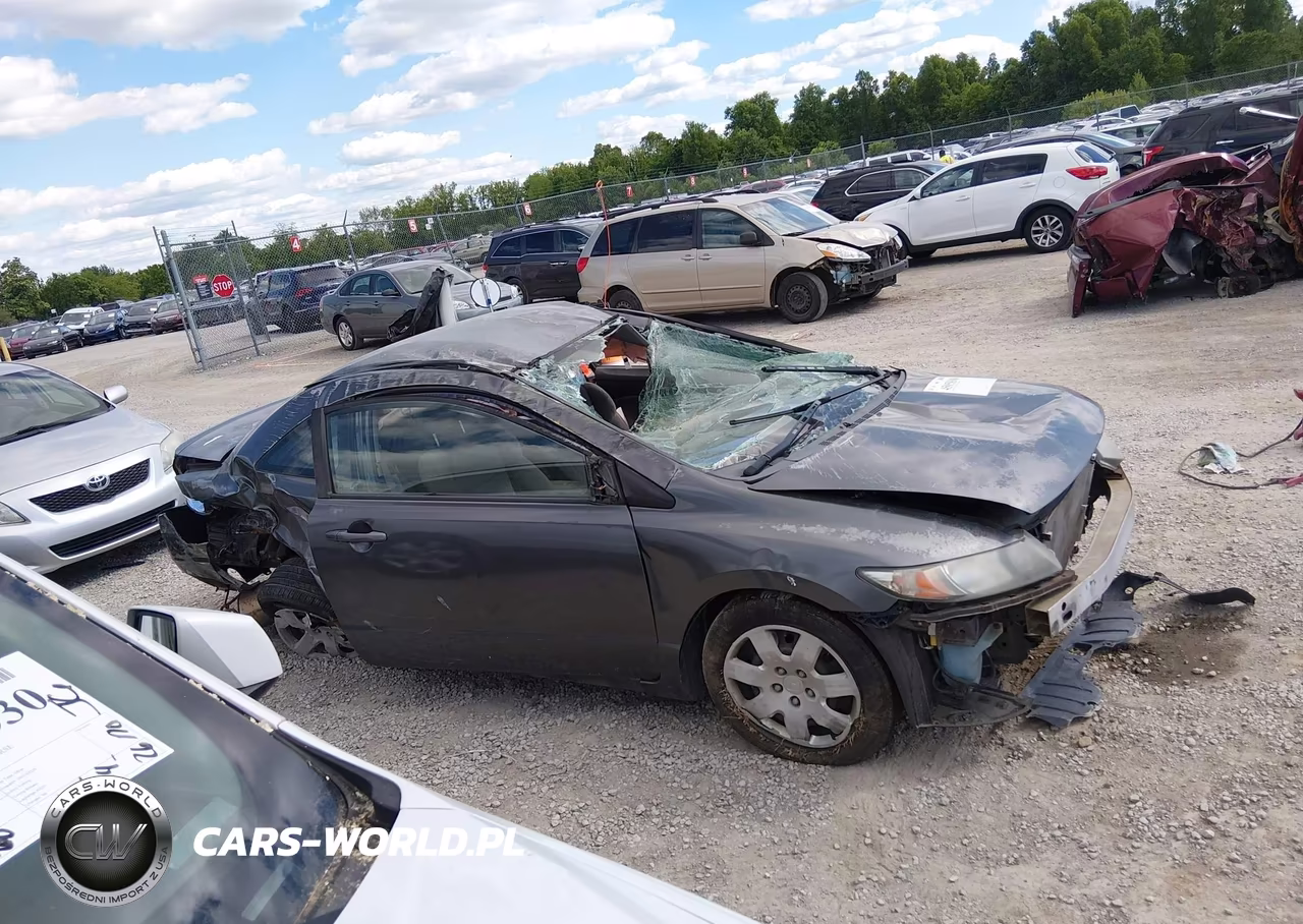 2009 Honda Civic Lx VIN:2HGFG12619H510588 - 14