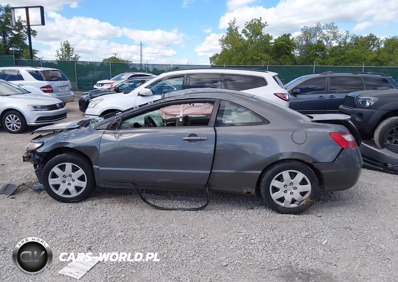 2009 Honda Civic Lx VIN:2HGFG12619H510588 - 15