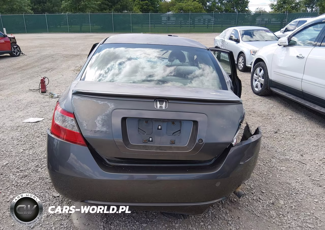 2009 Honda Civic Lx VIN:2HGFG12619H510588 - 17