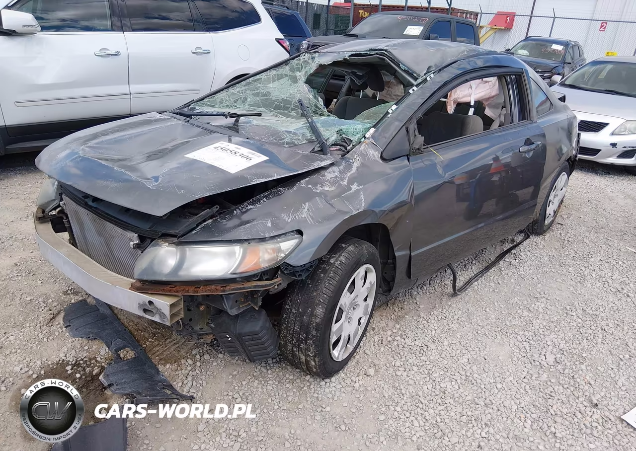 2009 Honda Civic Lx VIN:2HGFG12619H510588 - 2