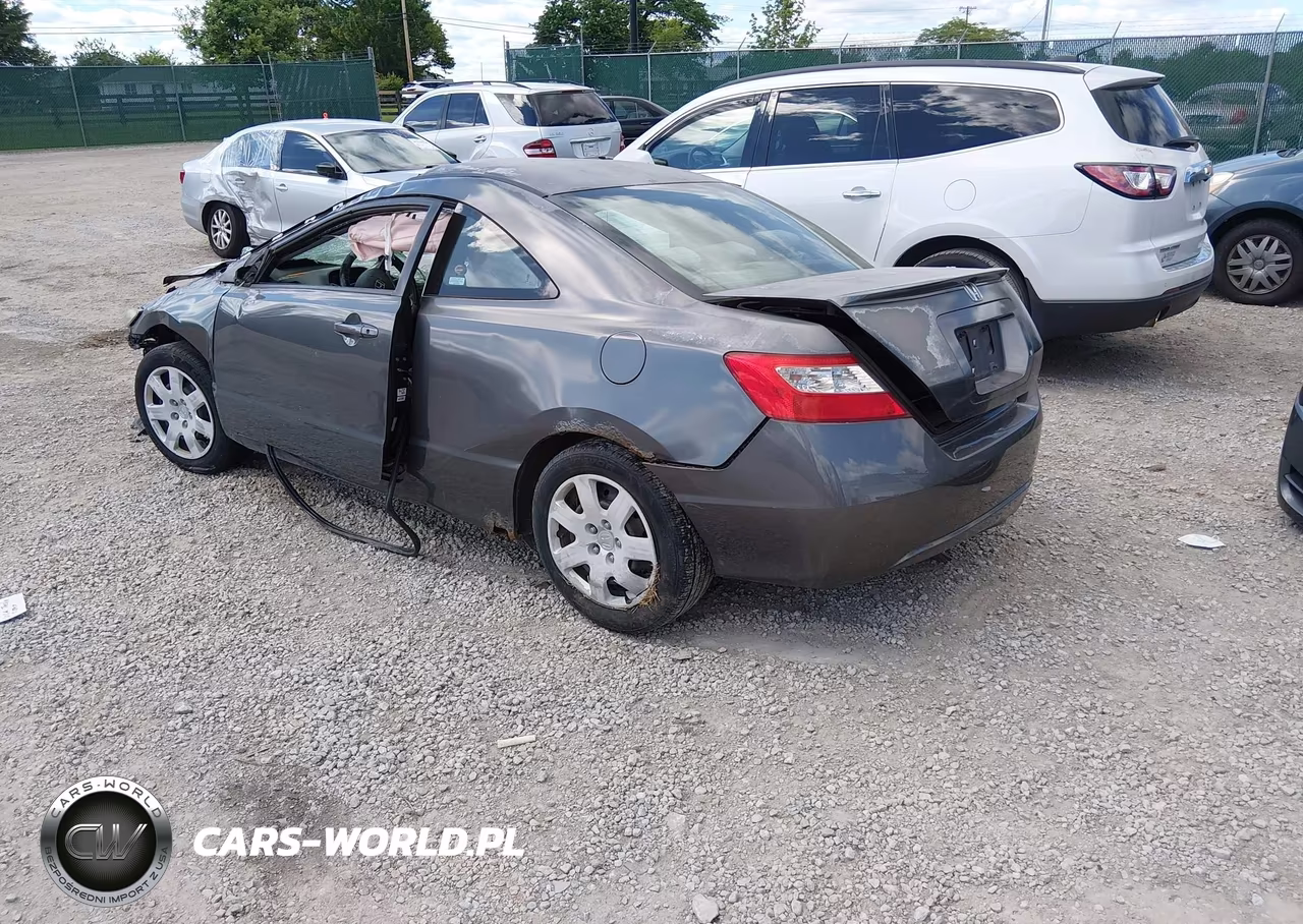 2009 Honda Civic Lx VIN:2HGFG12619H510588 - 3