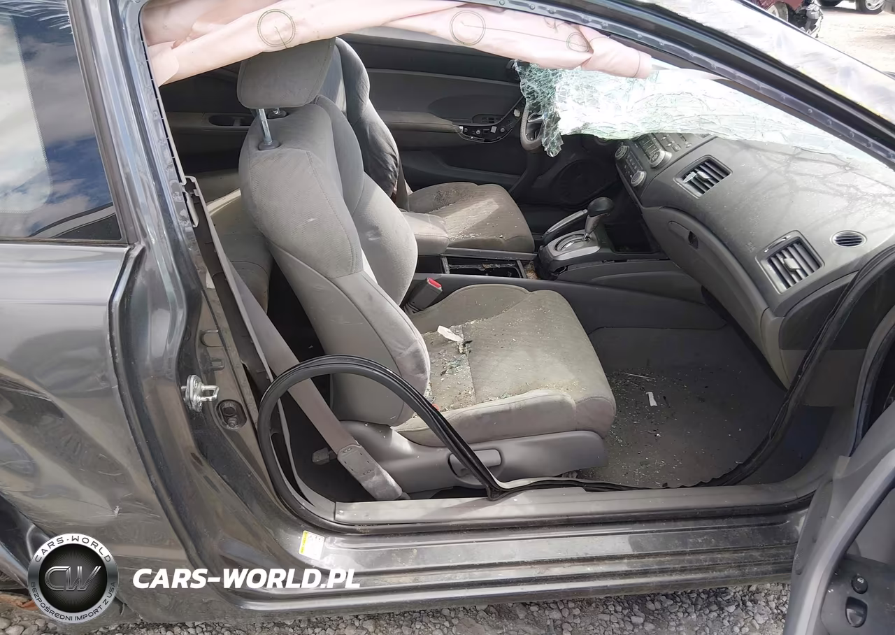 2009 Honda Civic Lx VIN:2HGFG12619H510588 - 5
