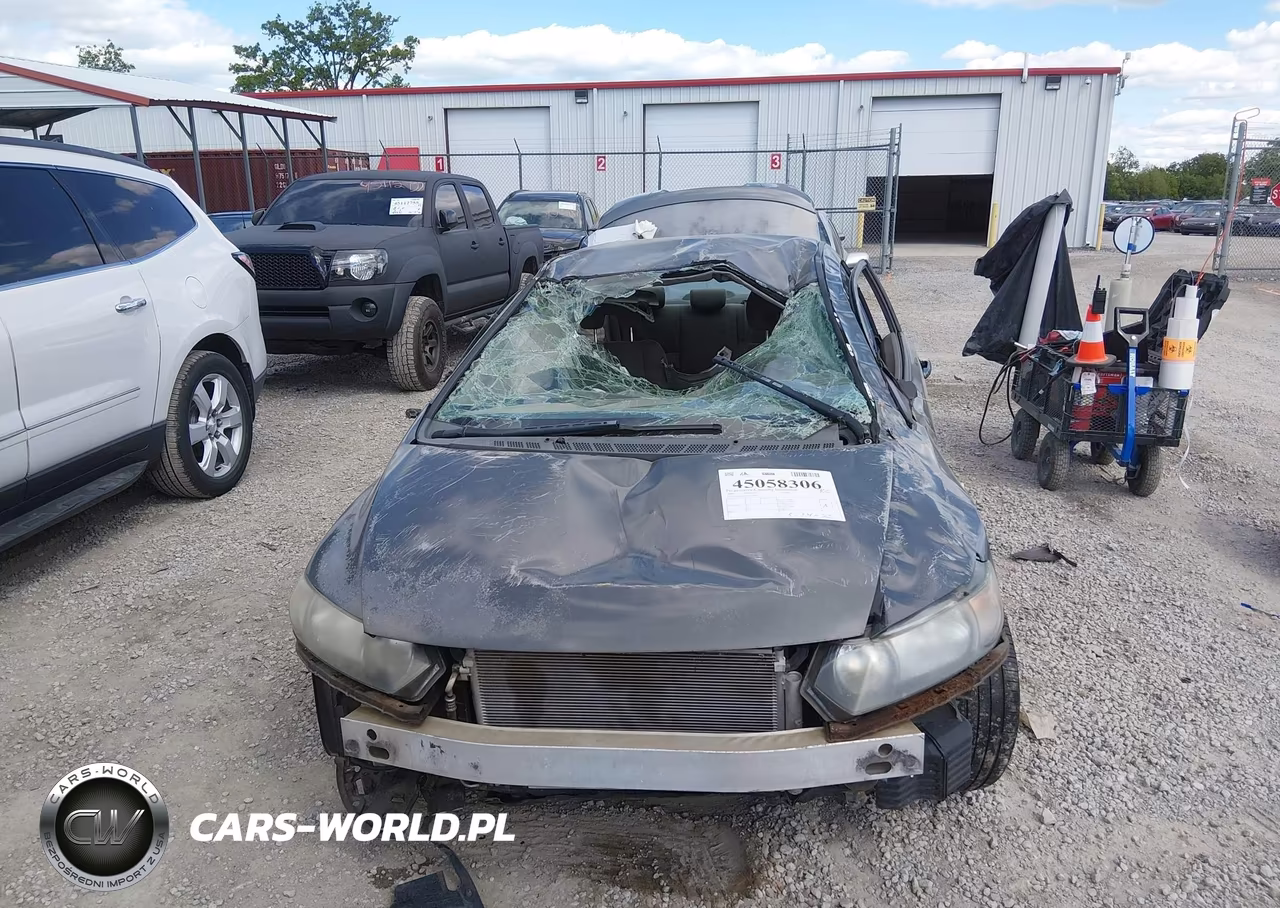 2009 Honda Civic Lx VIN:2HGFG12619H510588 - 6