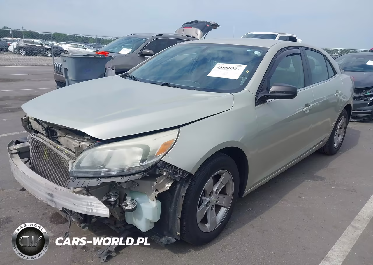 2013 Chevrolet Malibu 1Ls VIN:1G11B5SA2DF352588 - 2