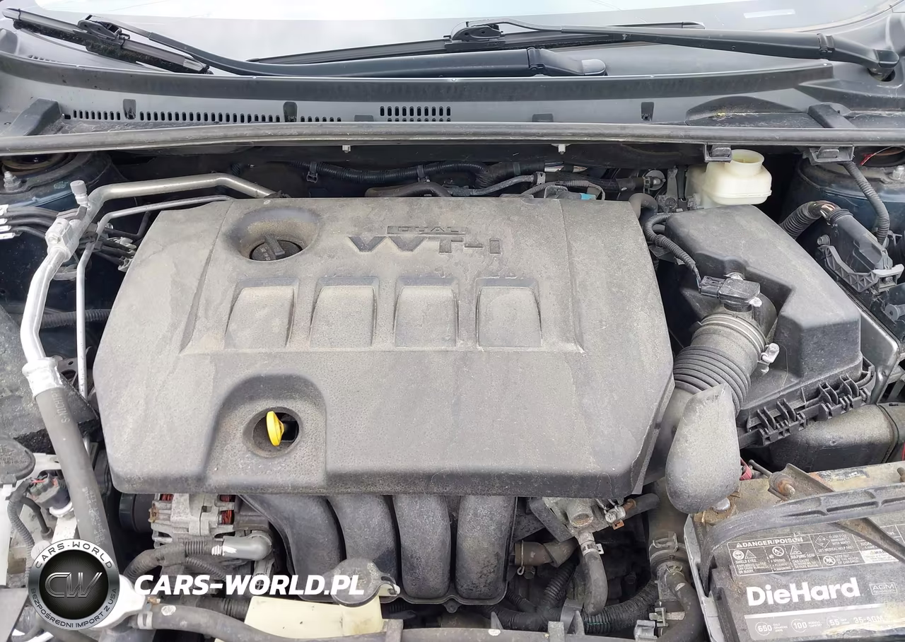 2019 Toyota Corolla Le VIN:2T1BURHE7KC181236 - 10