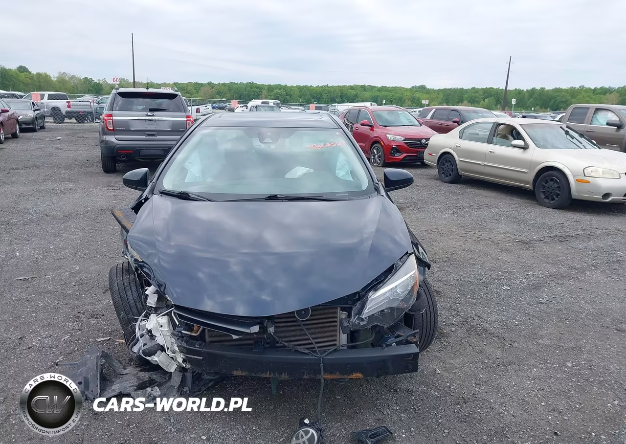 2019 Toyota Corolla Le VIN:2T1BURHE7KC181236 - 12