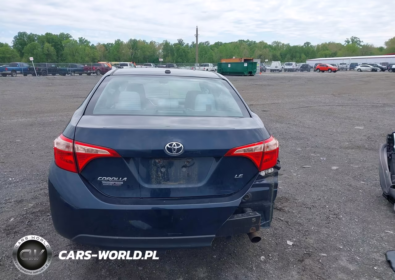 2019 Toyota Corolla Le VIN:2T1BURHE7KC181236 - 16