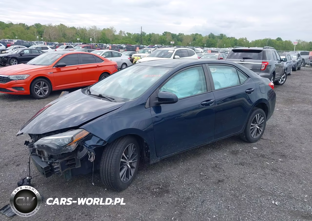 2019 Toyota Corolla Le VIN:2T1BURHE7KC181236 - 2