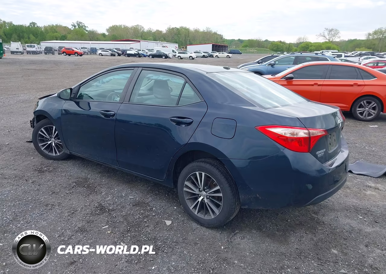 2019 Toyota Corolla Le VIN:2T1BURHE7KC181236 - 3
