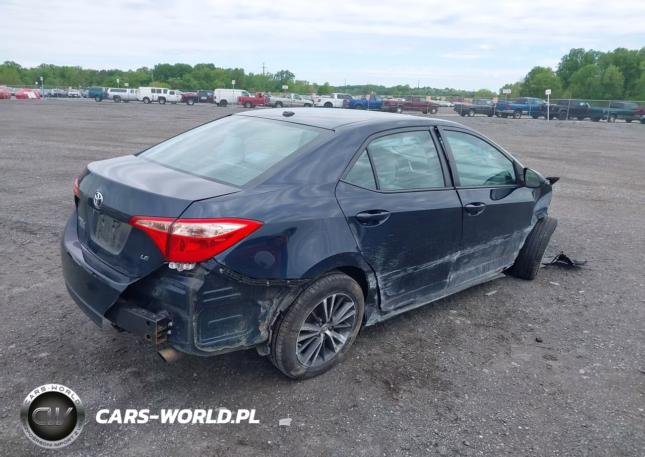 2019 Toyota Corolla Le VIN:2T1BURHE7KC181236 - 4