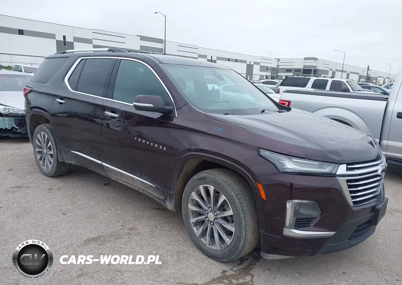 2023 Chevrolet Traverse Fwd Premier – zdjęcie 1 z 16