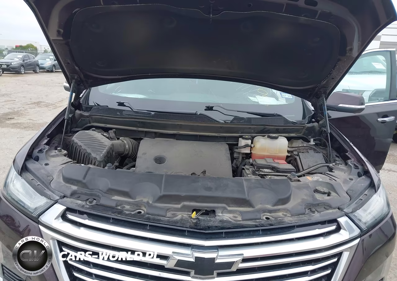 2023 Chevrolet Traverse Fwd Premier VIN:1GNERKKW8PJ305184 - 10