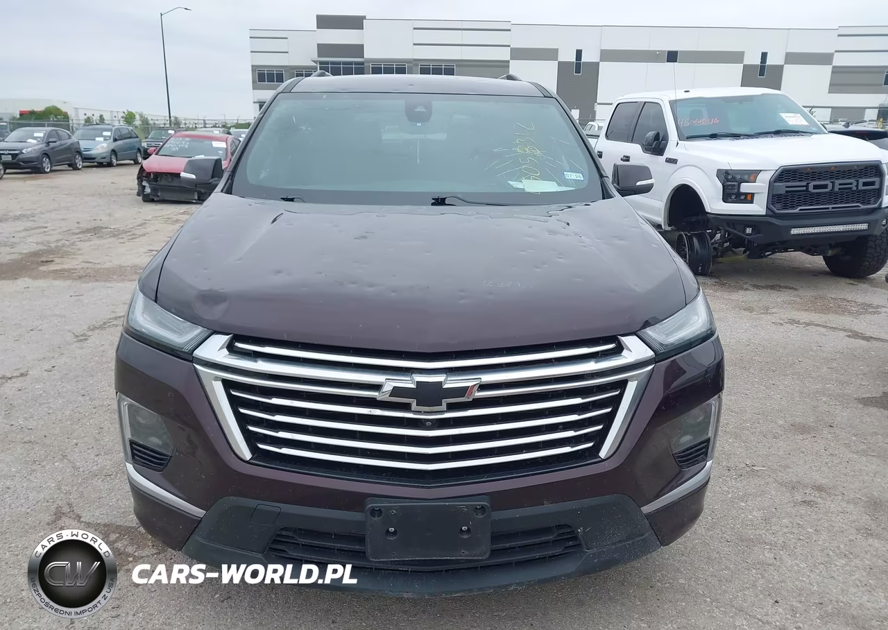 2023 Chevrolet Traverse Fwd Premier VIN:1GNERKKW8PJ305184 - 12