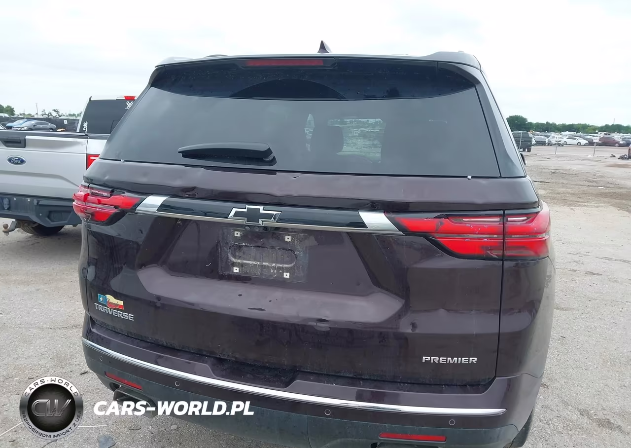 2023 Chevrolet Traverse Fwd Premier VIN:1GNERKKW8PJ305184 - 16